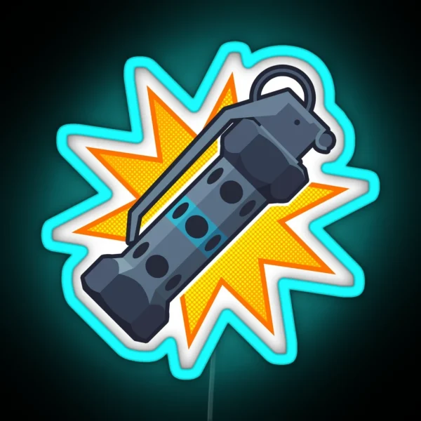 Flashbang RGB Neon Sign