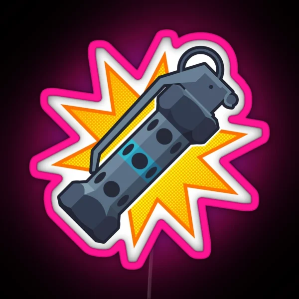 Flashbang RGB Neon Sign