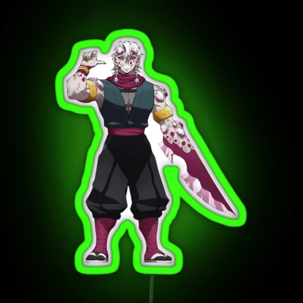 Flashy Man RGB Neon Sign