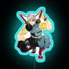 Flashy Man RGB Neon Sign