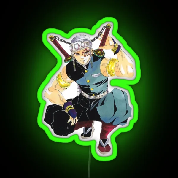 Flashy Man RGB Neon Sign