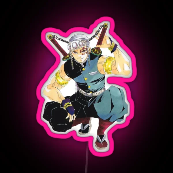 Flashy Man RGB Neon Sign