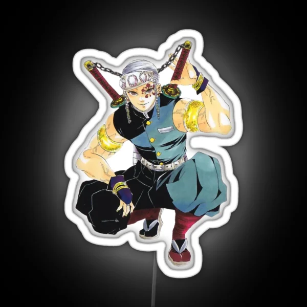 Flashy Man RGB Neon Sign