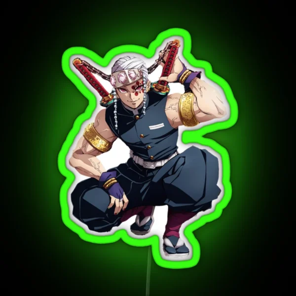 Flashy Man RGB Neon Sign