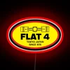 FLAT 4 TOKYO JAPAN RGB Neon Sign - Image 2