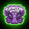 Flatwoods Monster Encounter RGB Neon Sign - Image 3