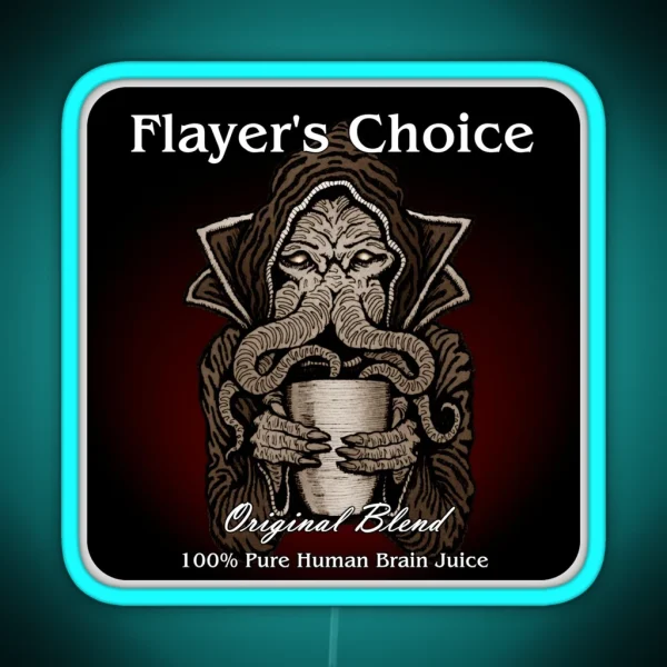 Flayer S Choice RGB Neon Sign
