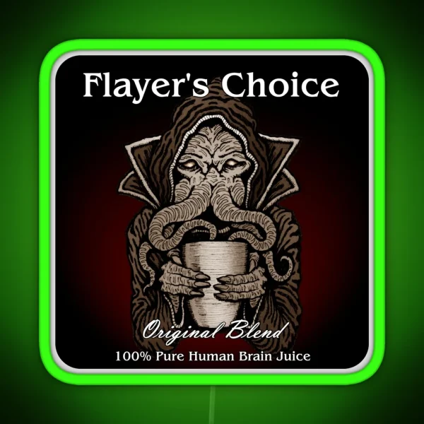 Flayer S Choice RGB Neon Sign