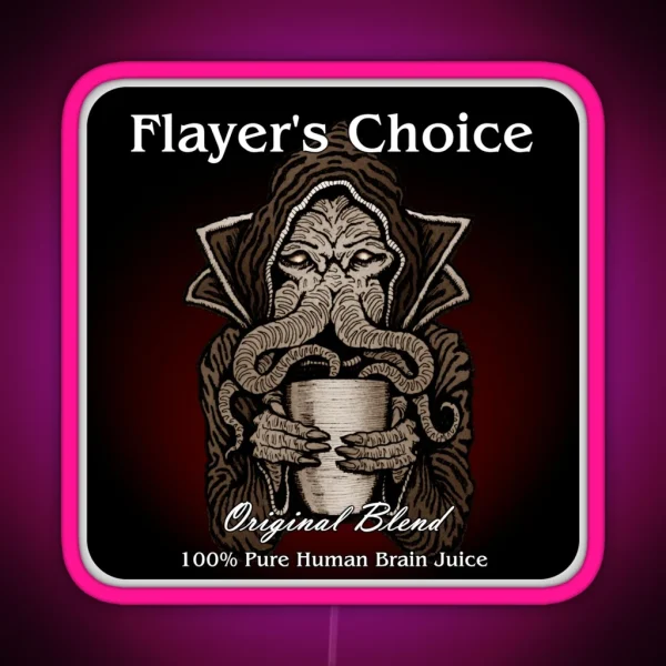 Flayer S Choice RGB Neon Sign