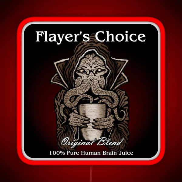 Flayer S Choice RGB Neon Sign