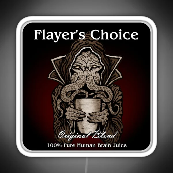 Flayer S Choice RGB Neon Sign