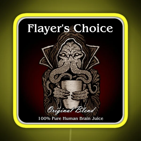 Flayer S Choice RGB Neon Sign