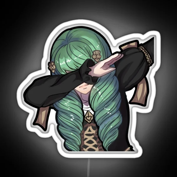 Flayn Dabbing RGB Neon Sign