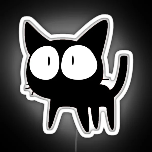 FLCL Cat RGB Neon Sign