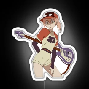 FLCL Haruko RGB Neon Sign