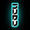 Flcl Katakana RGB Neon Sign - Image 2