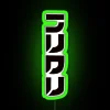 Flcl Katakana RGB Neon Sign - Image 3