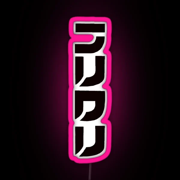 Flcl Katakana RGB Neon Sign