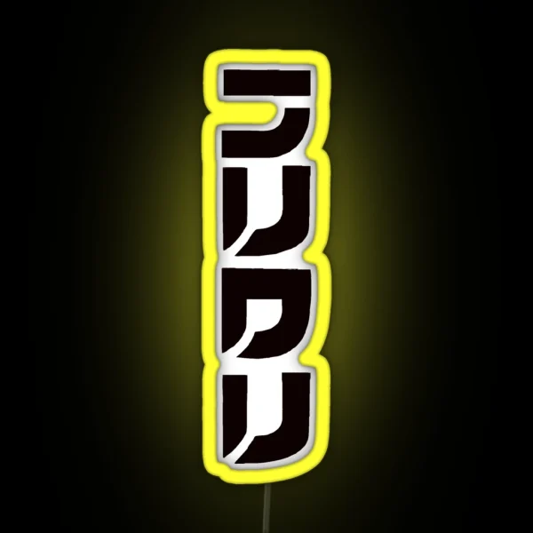 Flcl Katakana RGB Neon Sign