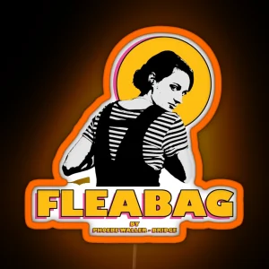 FLEABAG RGB Neon Sign