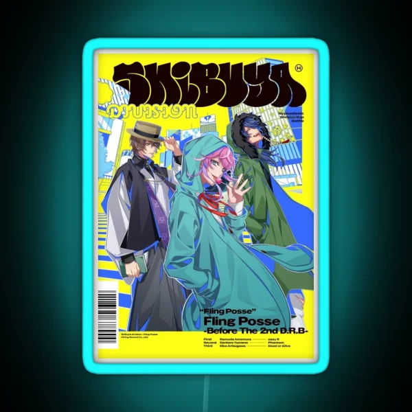Fling Posse Before The 2nd D R B RGB Neon Sign