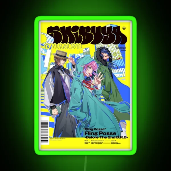 Fling Posse Before The 2nd D R B RGB Neon Sign