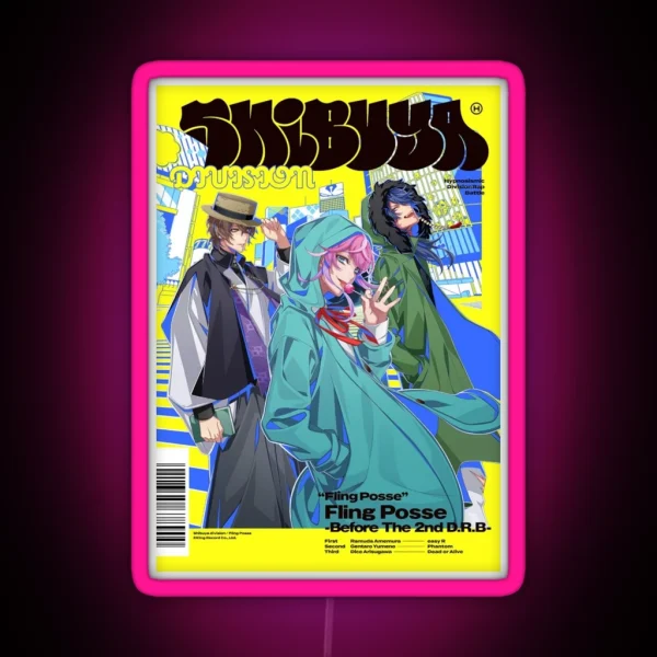 Fling Posse Before The 2nd D R B RGB Neon Sign