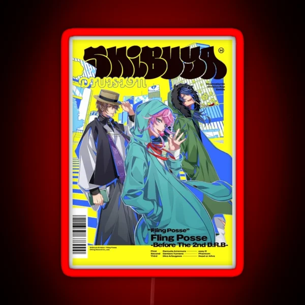 Fling Posse Before The 2nd D R B RGB Neon Sign