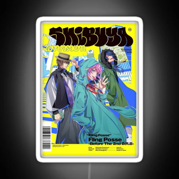 Fling Posse Before The 2nd D R B RGB Neon Sign