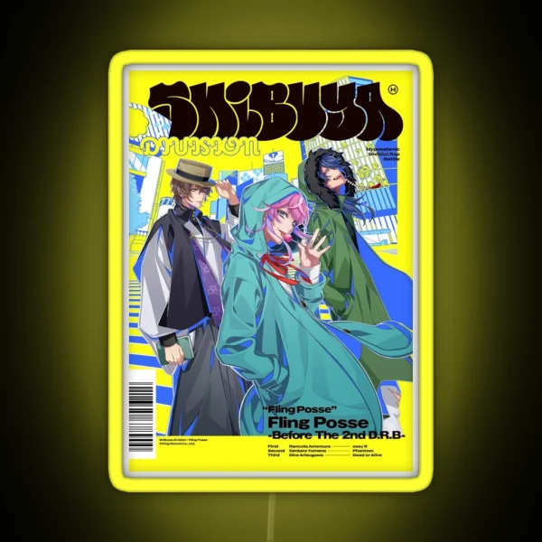 Fling Posse Before The 2nd D R B RGB Neon Sign