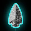 Flint Arrow Head RGB Neon Sign - Image 3