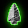 Flint Arrow Head RGB Neon Sign - Image 4
