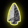 Flint Arrow Head RGB Neon Sign - Image 6