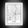 Flint Map RGB Neon Sign - Image 5