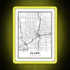 Flint Map RGB Neon Sign - Image 6