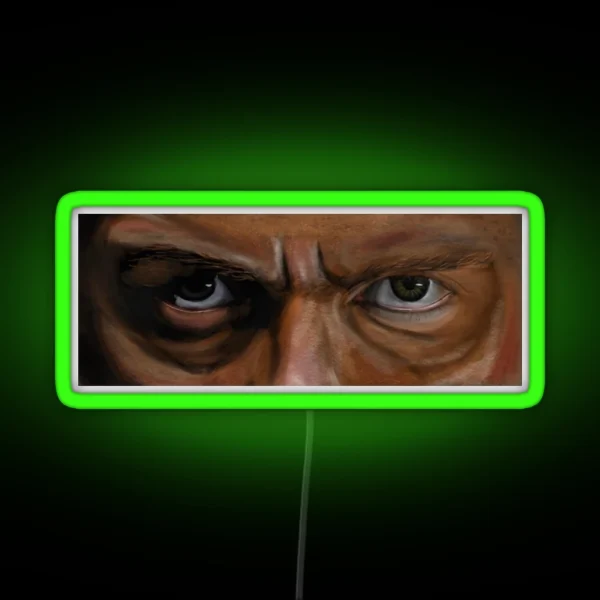 Flint S Eyes RGB Neon Sign