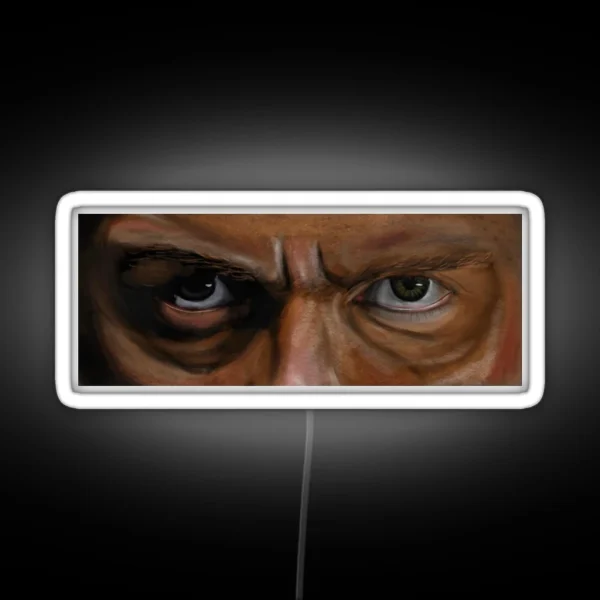 Flint S Eyes RGB Neon Sign