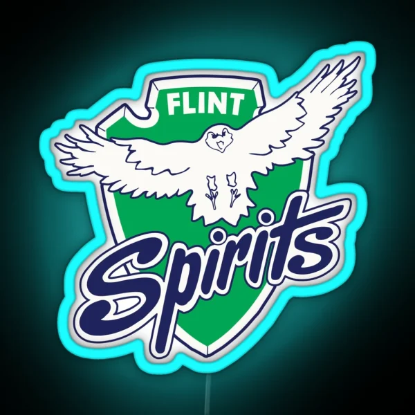 Flint Spirits RGB Neon Sign