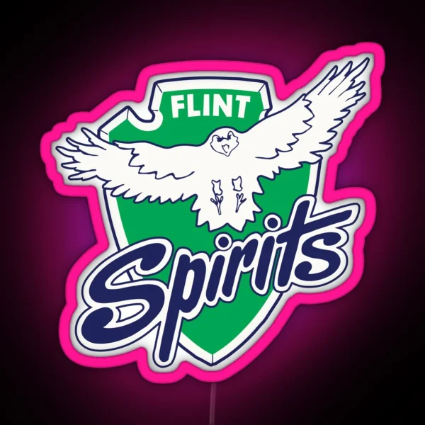 Flint Spirits RGB Neon Sign