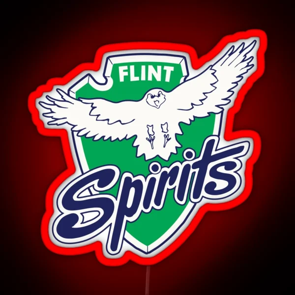 Flint Spirits RGB Neon Sign