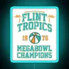 Flint Tropics Megabowl Champions Variant RGB Neon Sign - Image 3