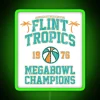 Flint Tropics Megabowl Champions Variant RGB Neon Sign - Image 4