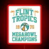 Flint Tropics Megabowl Champions Variant RGB Neon Sign - Image 2