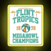 Flint Tropics Megabowl Champions Variant RGB Neon Sign - Image 6