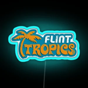 Flint Tropics RGB Neon Sign