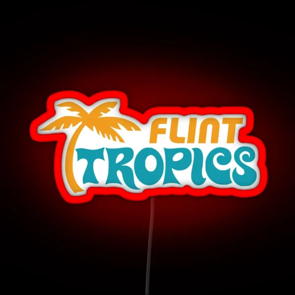 Flint Tropics RGB Neon Sign