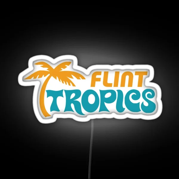 Flint Tropics RGB Neon Sign