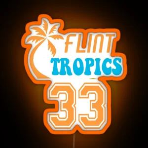 Flint Tropics Semi Pro RGB Neon Sign