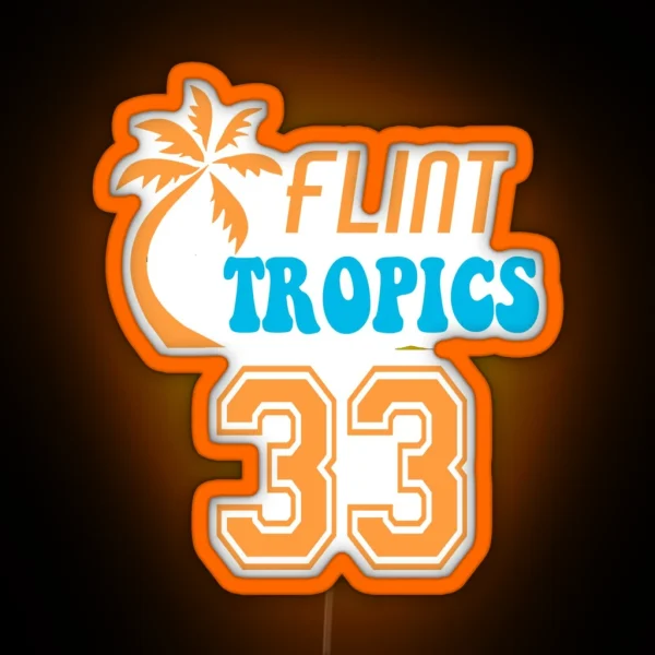 Flint Tropics Semi Pro RGB Neon Sign