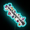 Floral Clarinet RGB Neon Sign - Image 2